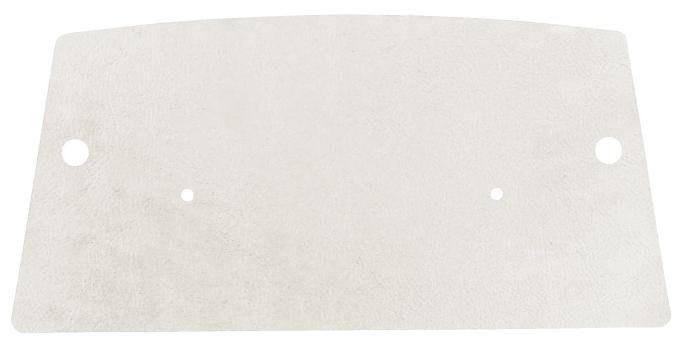 Legendary Auto Interiors 1968/1972 GM a&x-Body Bucket Seat,68/72 Bkt Seat Base Trim - Wht HR68GA-BKT02