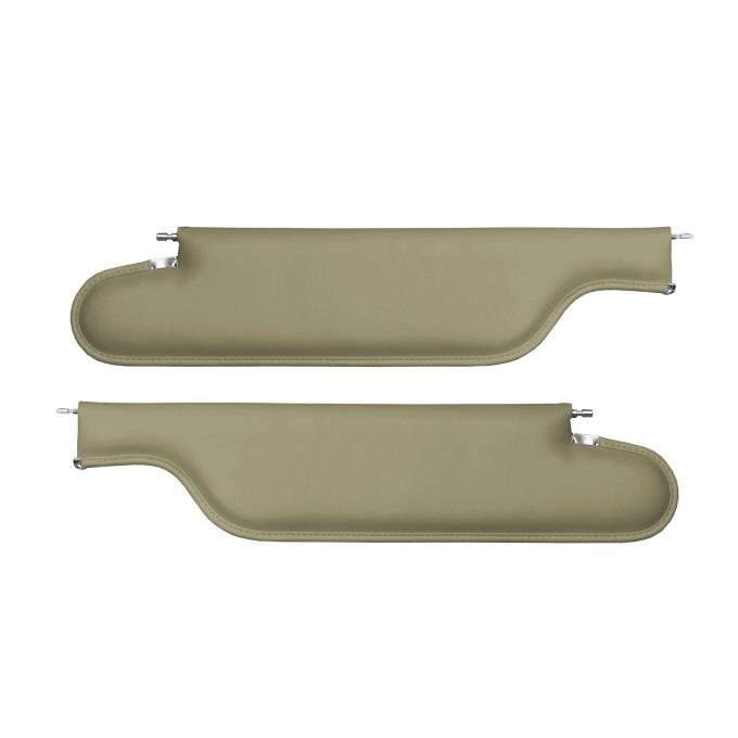 Legendary Auto Interiors 1968 Oldsmobile / Chevrolet / Pontiac / Buick Convertible Sunvisors SV68GA