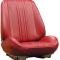 Legendary Auto Interiors 1970 Chevrolet Rallye Bucket Seat Upholstery Kit RS70GHE0010