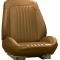 Legendary Auto Interiors 1972 Chevrolet Malibu/El Camino Rallye Bucket Seat Upholstery Kit