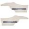 Legendary Auto Interiors 1971 Oldsmobile 'S'/442 Sports Coupe Rear Panels DO71GUS0047
