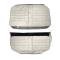 Legendary Auto Interiors 1971 Oldsmobile 'S'/442 Hardtop Coupe Rear Upholstery