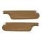 Legendary Auto Interiors 1964 Chevrolet / Pontiac / Oldsmobile / Buick Convertible Sunvisors SV64GA