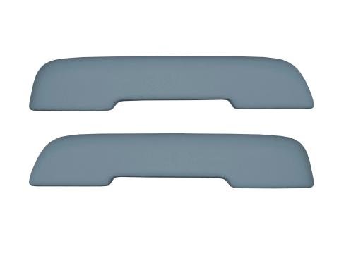 Legendary Auto Interiors 1968-1972 Oldsmobile / Buick / Chevrolet / Pontiac GM A-Body Front Armrest Pads AP68GA-FRT