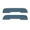 Legendary Auto Interiors 1968-1972 Oldsmobile / Buick / Chevrolet / Pontiac GM A-Body Front Armrest Pads AP68GA-FRT