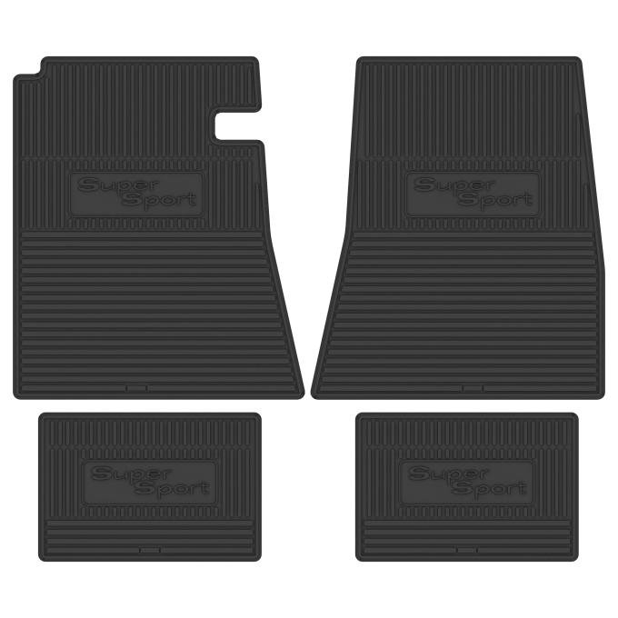 Legendary Auto Interiors 1967 Chevrolet 'Chevelle SS' Floor Mats