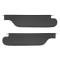 Legendary Auto Interiors 1968 Pontiac Lemans Hardtop Sunvisors (Fine Diamond Perforated)