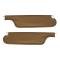 Legendary Auto Interiors 1964 Chevrolet / Pontiac / Oldsmobile / Buick Convertible Sunvisors SV64GA
