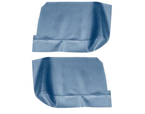 Legendary Auto Interiors 1965-1967 Oldsmobile / Buick GM A-Body Hardtop Rear Armrest Panel Covers AW65GA00048