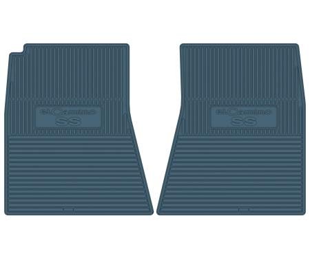 Legendary Auto Interiors 1968-1969 Chevrolet El Camino Chevriolet 'El Camino SS' Floor Mats