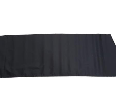 Legendary Auto Interiors 64-65 GM A-Body Convertible Well Liner - Black WL64GA00016100G