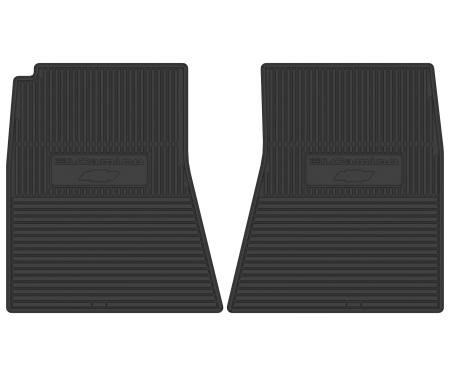 Legendary Auto Interiors 1971-1972 Chevrolet El Camino 'El Camino w/ Bowtie' Floor Mats