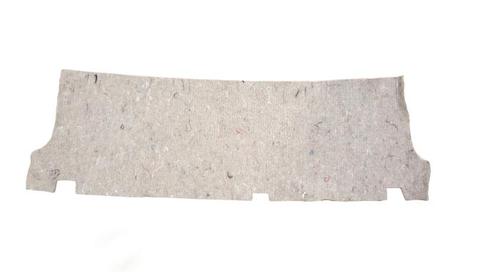 Legendary Auto Interiors 68-72 GTO/Lemans/Tempest Trunk Divider Jute Insulation TD68GGJ