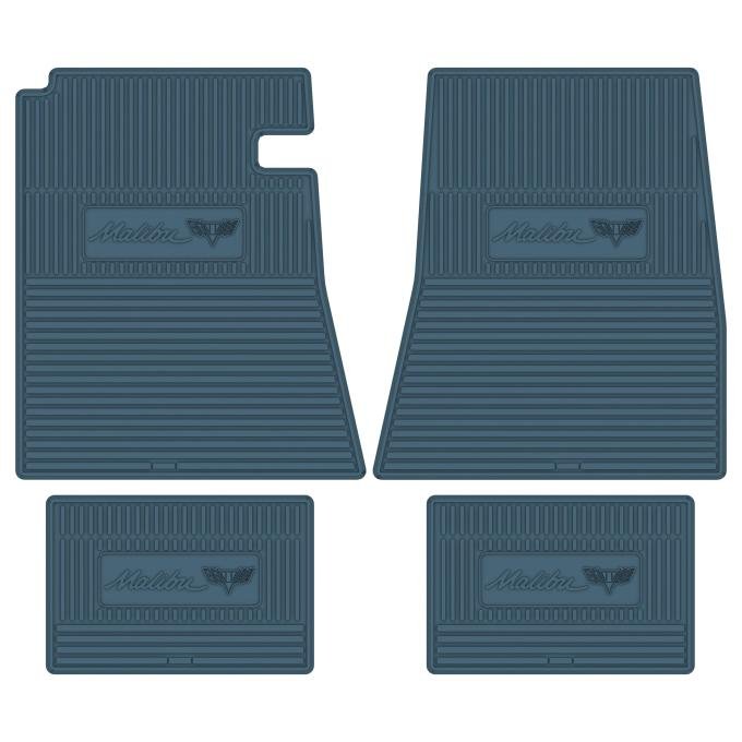Legendary Auto Interiors 1966-1967 Chevrolet Malibu 'Malibu w/ Flag' Floor Mats