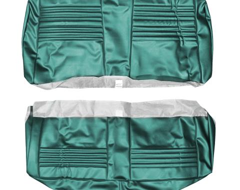 Legendary Auto Interiors 1967 Chevrolet Malibu Chevelle/Malibu Hardtop Rear Upholstery