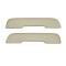 Legendary Auto Interiors 1968-1972 Oldsmobile / Buick / Chevrolet / Pontiac GM A-Body Front Armrest Pads AP68GA-FRT