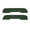 Legendary Auto Interiors 1968-1972 Oldsmobile / Buick / Chevrolet / Pontiac GM A-Body Front Armrest Pads AP68GA-FRT