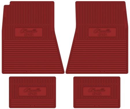 Legendary Auto Interiors 1968-1969 Chevrolet Chevelle 'Chevelle SS' Floor Mats