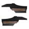 Legendary Auto Interiors 1971 Oldsmobile 'S'/442 Hardtop Coupe Rear Panels DO71GUS0048