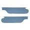 Legendary Auto Interiors 1968 Pontiac Lemans Hardtop Sunvisors (Fine Diamond Perforated)