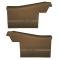 Legendary Auto Interiors 1970-1972 Chevrolet Chevelle Malibu Convertible Rear Panels DO70GH00056