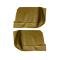 Legendary Auto Interiors 1965-1967 Oldsmobile / Buick GM A-Body Hardtop Rear Armrest Panel Covers AW65GA00048