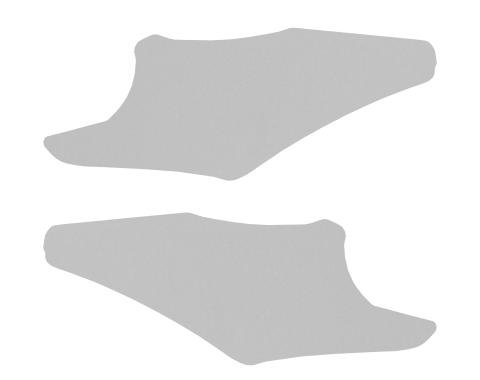 Legendary Auto Interiors 1969 Pontiac Lemans Sail Panel Boards (Fine Diamond Perforated)