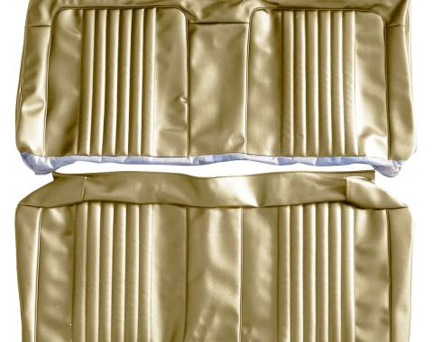 Legendary Auto Interiors 1972 Chevrolet Chevelle Malibu Hardtop Rear Upholstery