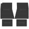 Legendary Auto Interiors 1969-1972 Chevrolet Chevelle 'Malibu w/ Bowtie' Floor Mats
