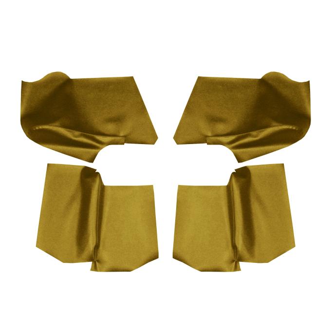 Legendary Auto Interiors 1966-1967 Buick / Oldsmobile / Chevrolet / Pontiac GM A-Body Convertible Rear Armrest Panel Covers AW66GA00056