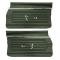Legendary Auto Interiors 1971-1972 Buick Skylark Gs "Standard" Sport Coupe Front Door Panels DO71GKS0028