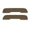 Legendary Auto Interiors 1968-1972 Oldsmobile / Buick / Chevrolet / Pontiac GM A-Body Front Armrest Pads AP68GA-FRT