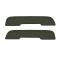 Legendary Auto Interiors 1968-1972 Oldsmobile / Buick / Chevrolet / Pontiac GM A-Body Front Armrest Pads AP68GA-FRT