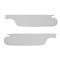 Legendary Auto Interiors 1965 Pontiac Hardtop Sunvisors SV65GG