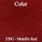 Legendary Auto Interiors 1964-1965 Pontiac Lemans/Tempest Hardtop Package Tray Speaker Cut-Out PT64GG