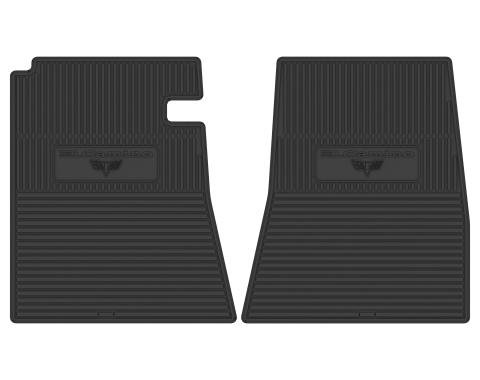 Legendary Auto Interiors 1967 Chevrolet El Camino w/ Flag Vinyl Floormat