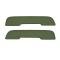 Legendary Auto Interiors 1968-1972 Oldsmobile / Buick / Chevrolet / Pontiac GM A-Body Front Armrest Pads AP68GA-FRT