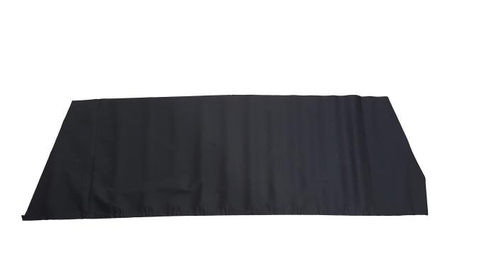 Legendary Auto Interiors 64-65 GM A-Body Convertible Well Liner - Black WL64GA00016100G