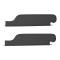 Legendary Auto Interiors 1968 Chevrolet Hardtop Sunvisors (Ribbed) SV68GHE