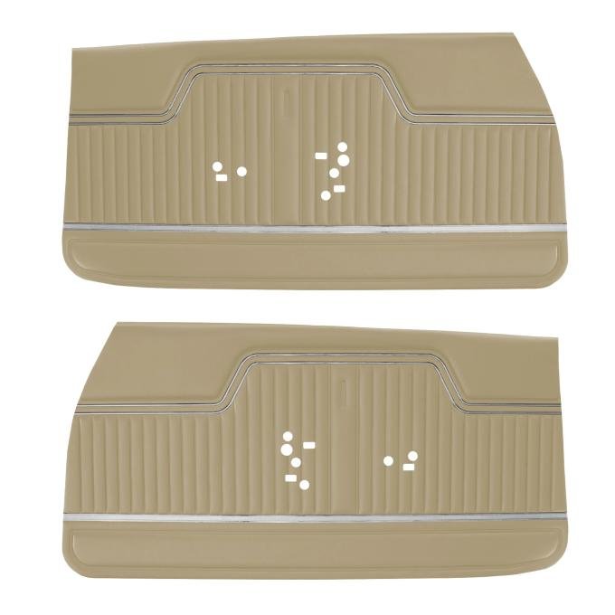 Legendary Auto Interiors 1972 Chevrolet El Camino Door Panels DO70GE000116