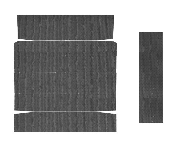 Legendary Auto Interiors 1967 Chevrolet Malibu Chevelle/Malibu Hardtop Headliner (Linedot)