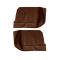 Legendary Auto Interiors 1965-1967 Oldsmobile / Buick GM A-Body Hardtop Rear Armrest Panel Covers AW65GA00048