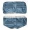 Legendary Auto Interiors 1967 Chevrolet Malibu Chevelle/Malibu Hardtop Rear Upholstery