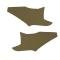 Legendary Auto Interiors 1970-1972 Buick Gs Sail Panel Boards (Weymouth)