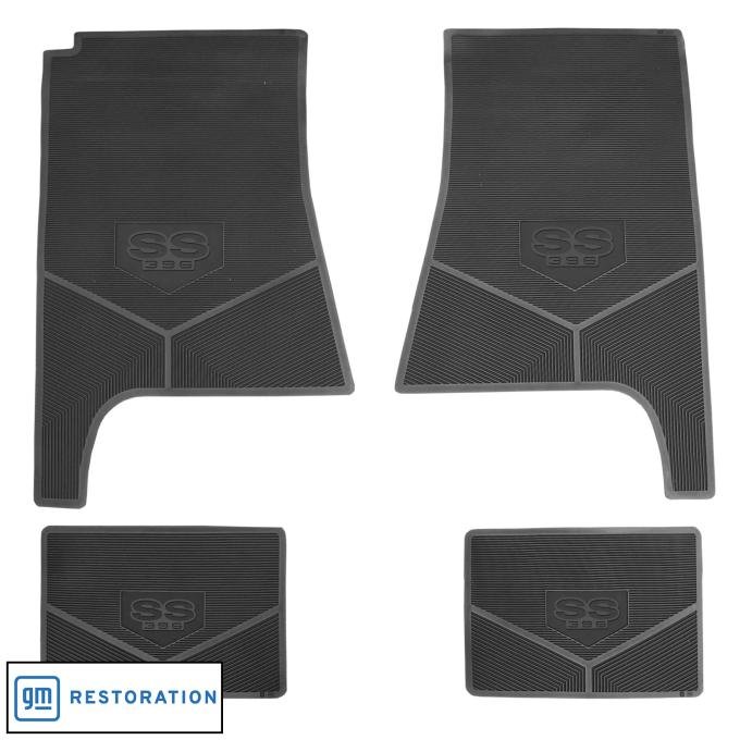 Legendary Auto Interiors 1968-1972 Chevrolet Chevelle Chevelle 'SS 396' Floor Mats