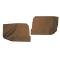 Legendary Auto Interiors 1964 Buick / Oldsmobile GM A-Body Hardtop Rear Armrest Panel Covers