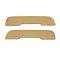Legendary Auto Interiors 1968-1972 Oldsmobile / Buick / Chevrolet / Pontiac GM A-Body Front Armrest Pads AP68GA-FRT