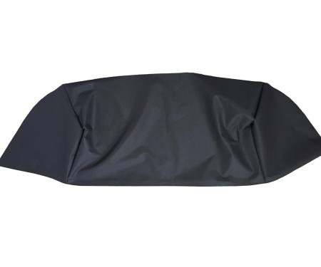 Legendary Auto Interiors 66-67 GM A-Body Convertible Well Liner - Black WL66GA00016100G