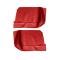 Legendary Auto Interiors 1965-1967 Oldsmobile / Buick GM A-Body Hardtop Rear Armrest Panel Covers AW65GA00048