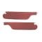 Legendary Auto Interiors 1966-1967 Pontiac Lemans Hardtop Sunvisors (Fine Diamond Perforarted)